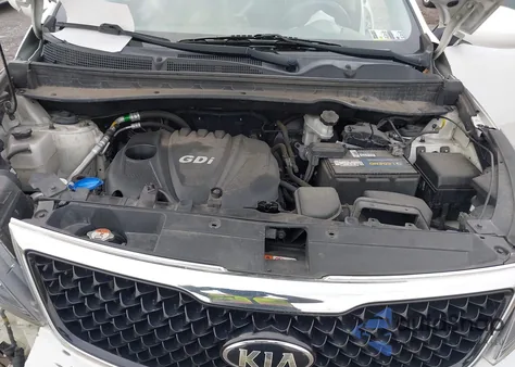 2016 Kia Sportage Lx z USA, uszkodzony, nr VIN KNDPB3AC8G7826048